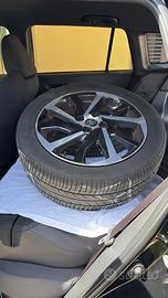 Set 4 cerchi in lega Toyota Yaris 2019
