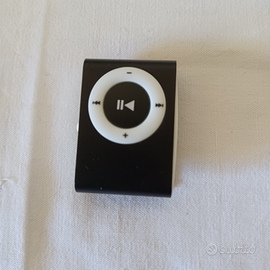 Lettore MP3 con cuffie e cavo Usb