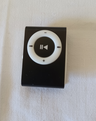 Lettore MP3 con cuffie e cavo Usb