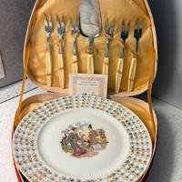 Set da dolce nuovo anni 30/40 Heinrich & Company