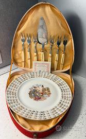 Set da dolce nuovo anni 30/40 Heinrich & Company