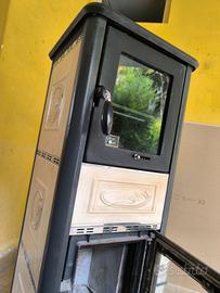 Stufa a legna con forno La Nordica Fulvia