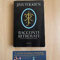 J.R.R. Tolkien Racconti Ritrovati Bompiani 2014