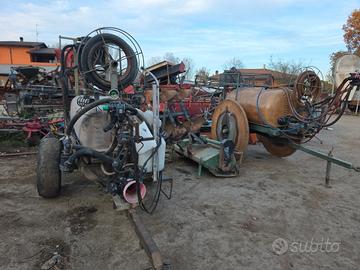 Botte diserbatrice 1500lt