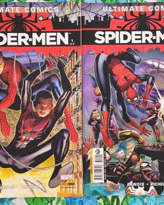 Spider-Men 1-2 Ultimate Comics Panini Comics