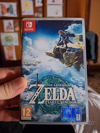 Nintendo switch Zelda tears of the kingdom 