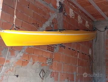 Canoa kayak 2 posti chiusa
