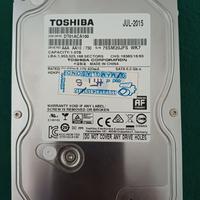 HD da 1TB TOSHIBA