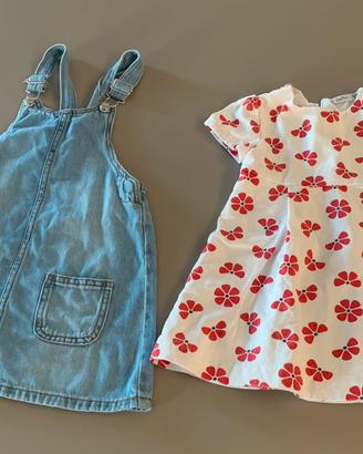 Abbigliamento bimba 18-36 mesi