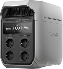 ECOFLOW DELTA 3 PLUS NUOVO❗️❗️❗️