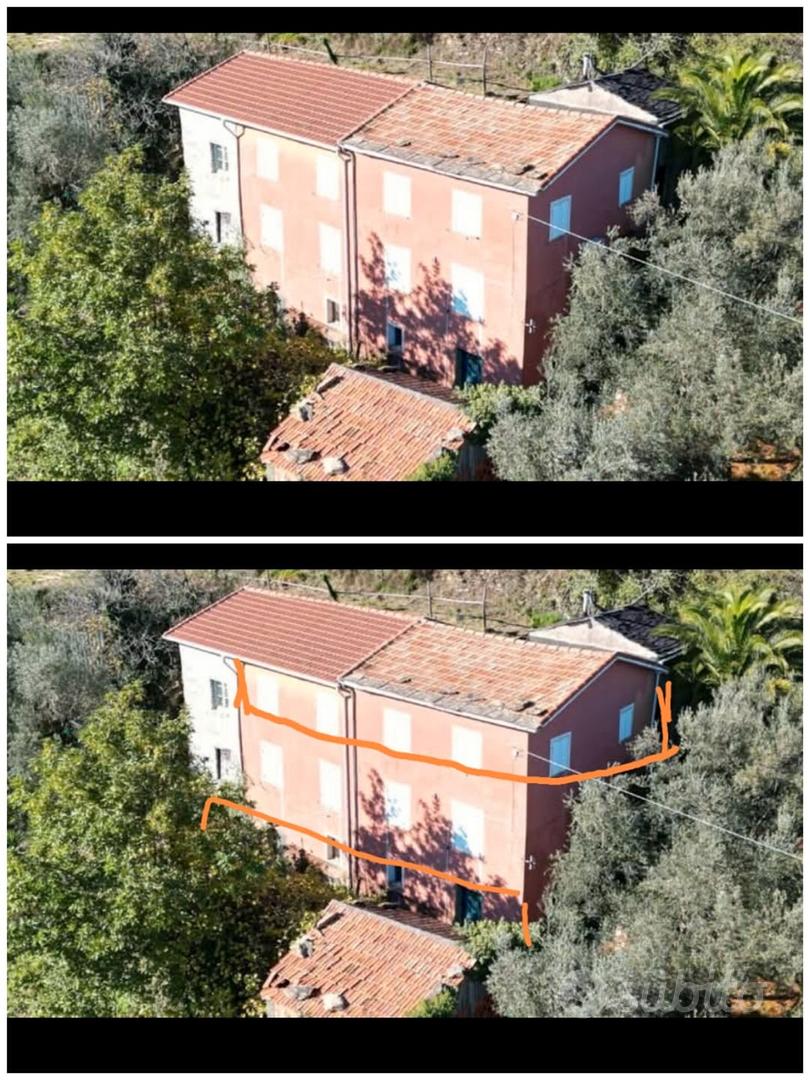 rustico in val graveglia Ne - Vista 2