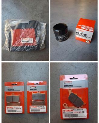 Kit Tagliando Yamaha MT09, Tracer 900, XSR900