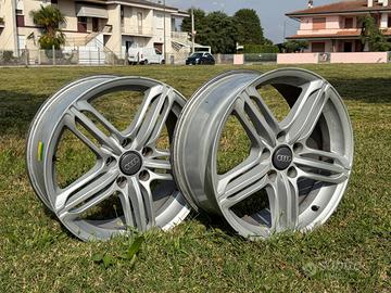 Cerchi MSW by OZ 48  R18” (audi Q5)
