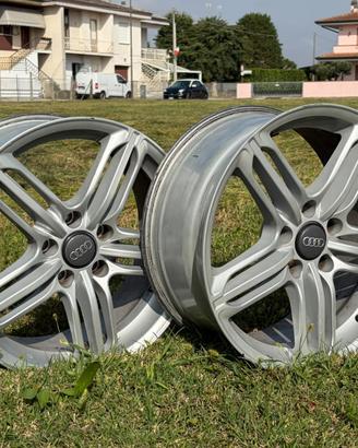 Cerchi MSW by OZ 48  R18” (audi Q5)