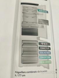 frigorifero hisense h 178 da incasso
