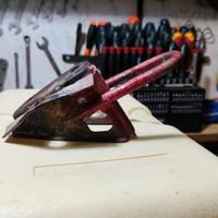 Gancio traino posteriore Fiat Uno