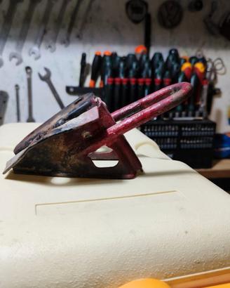 Gancio traino posteriore Fiat Uno