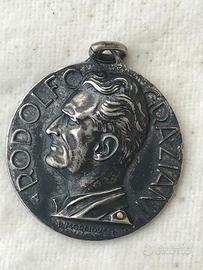 Medaglia in argento RODOLFO GRAZIANI
