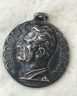 Medaglia in argento RODOLFO GRAZIANI