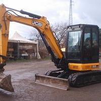 MiniEscavatore usato JCB 55Z-1