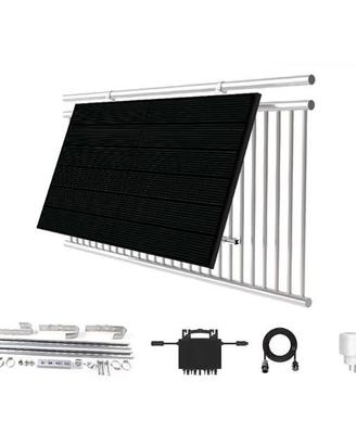 KIT PANNELLI SOLARE BALCONE 800W CASA BAITA