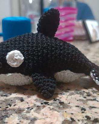 amigurumi fatto a mano 