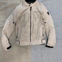 Giacca moto traforata REVIT tg S