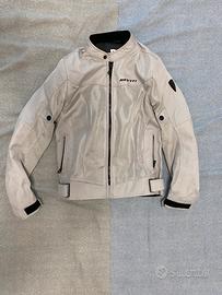 Giacca moto traforata REVIT tg S