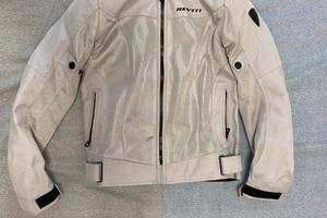 Giacca moto traforata REVIT tg S