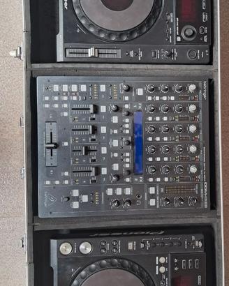 Dj setup completo (cdj 850 - ddm 400)