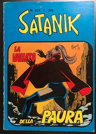 Satanik 214 - Fumetto