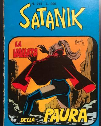 Satanik 214 - Fumetto
