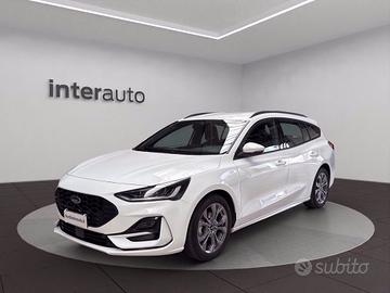 FORD Focus 1.0 EcoBoost Hybrid 125 CV SW ST-Line