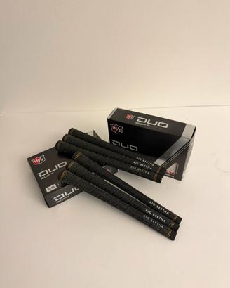 Big Berta grip + n. 2 scatole Palline