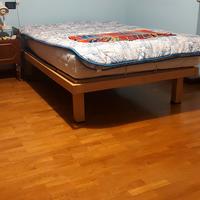 Letto una piazza e mezza con rete elettrica