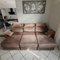 divano letto marte dondi bi-color