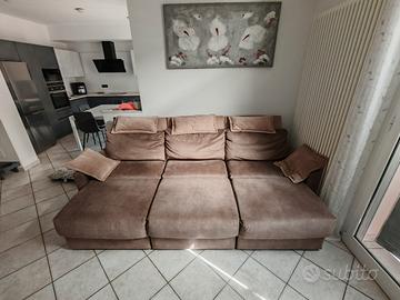 divano letto marte dondi bi-color