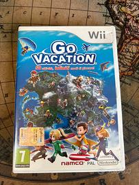 Go vacation wii