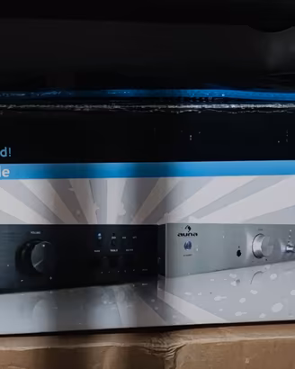 Amplificatore AUNA nuovo