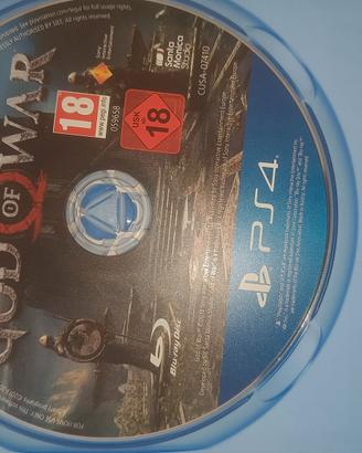 God of War 2018 PS4