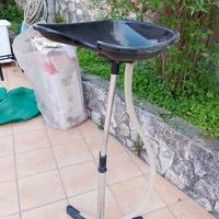 VEVOR Ciotola per Shampoo Portatile con Tubo di Sc