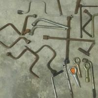 LOTTO CHIAVI SMONTAGOMME ,CHIAVE A CROCE