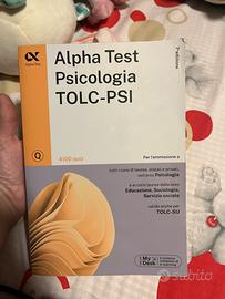 Alpha test psicologia