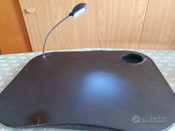 Appoggio per PC notebook ipad