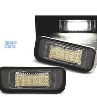 LUCI TARGA A LED PER MERCEDES W220 98-05