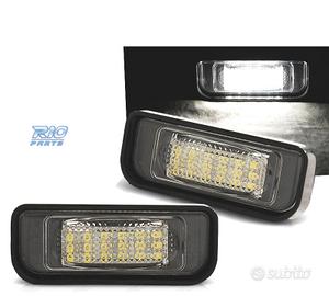 LUCI TARGA A LED PER MERCEDES W220 98-05