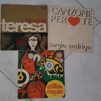 Endrigo Caselli 45 giri vinile