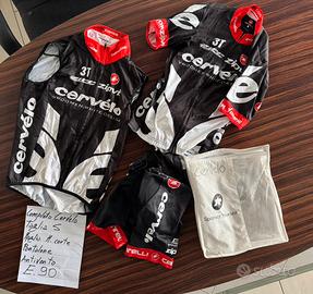 Accessori e abbigliamento bici.