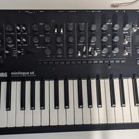 Korg Minilogue XD