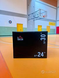 Cubo per salto sport Homcom